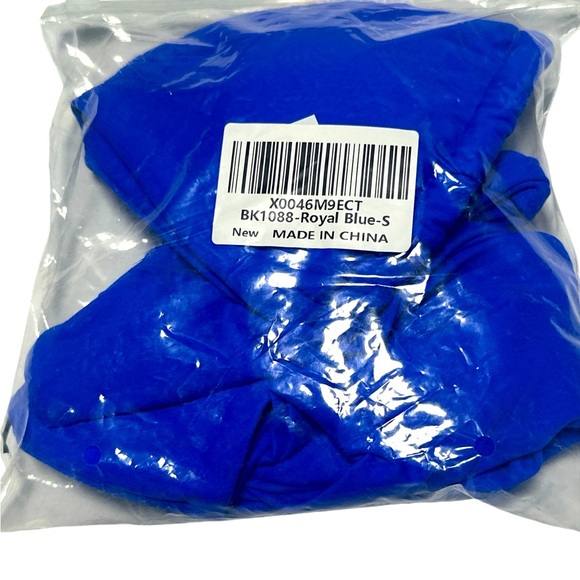 Vibrant Blue Bikini Set, NEW - Picture 9 of 9